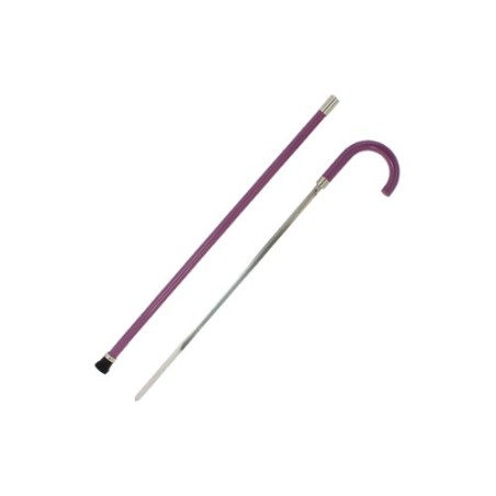 Bastone Spada non affilato Viola Animato - Replica One Piece Brook - SH562V.55